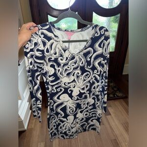 Lilly Pulitzer long sleeve dress size xs